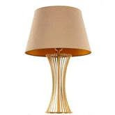 TIARA - 1 Bulb - Gold Matt